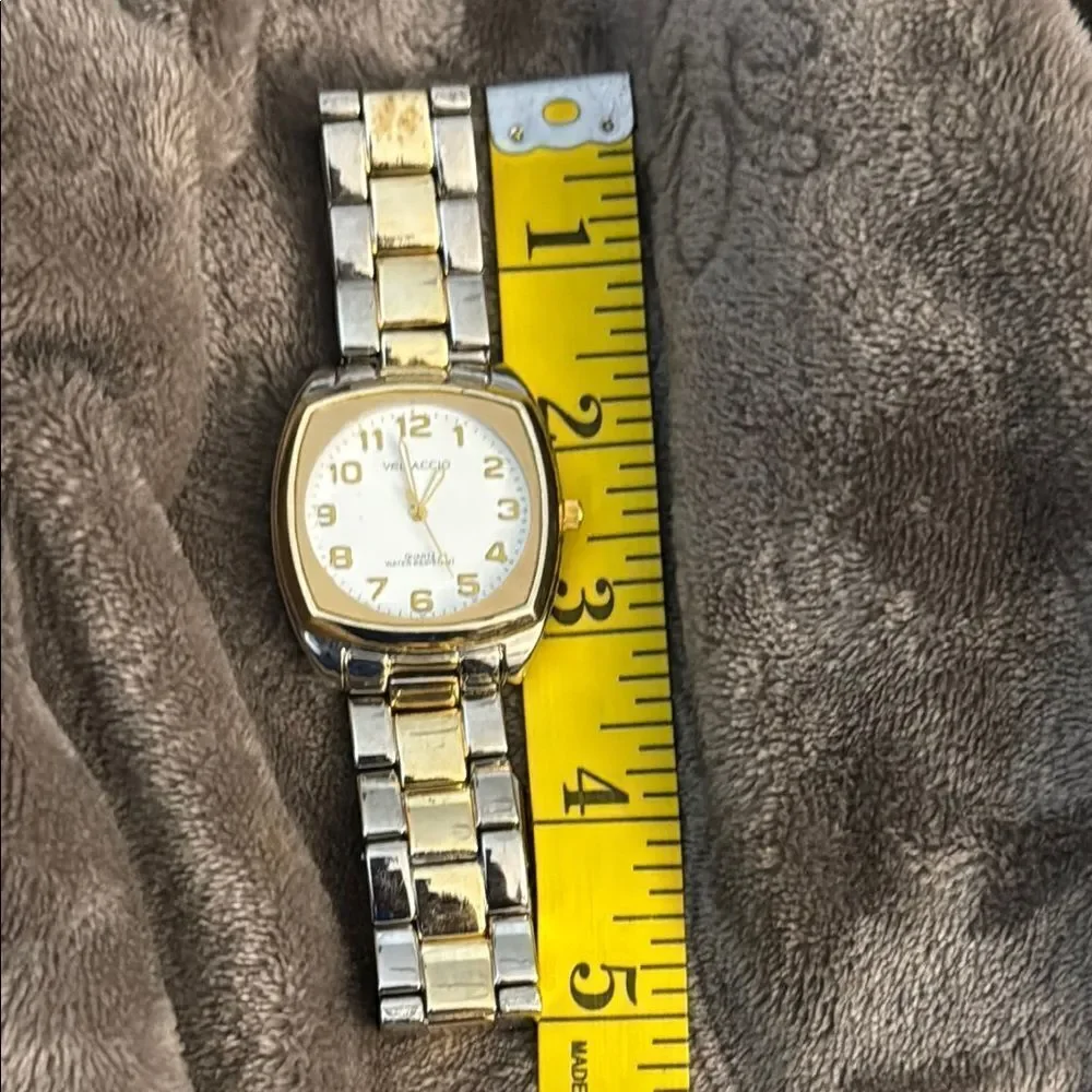 Vellaccio Gold and Silver Watch